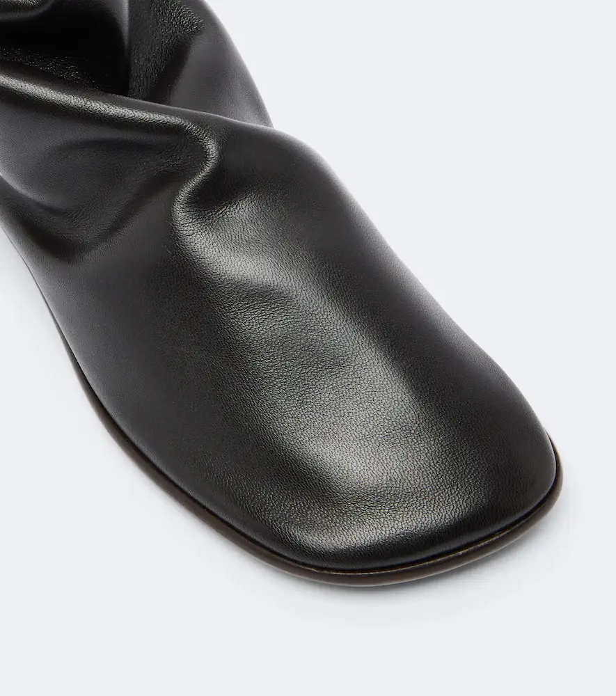 Lemaire Glove leather ankle boots | Thumbnail 4 Lemaire Glove leather ankle boots | Thumbnail 4
