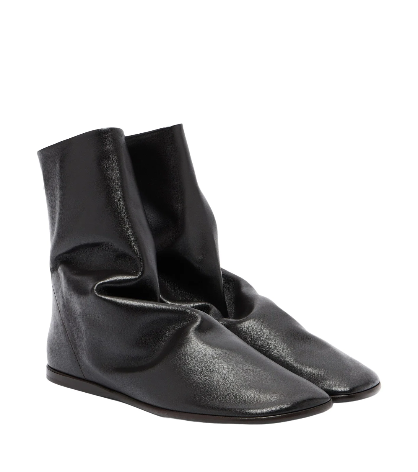 Glove leather ankle boots Glove leather ankle boots