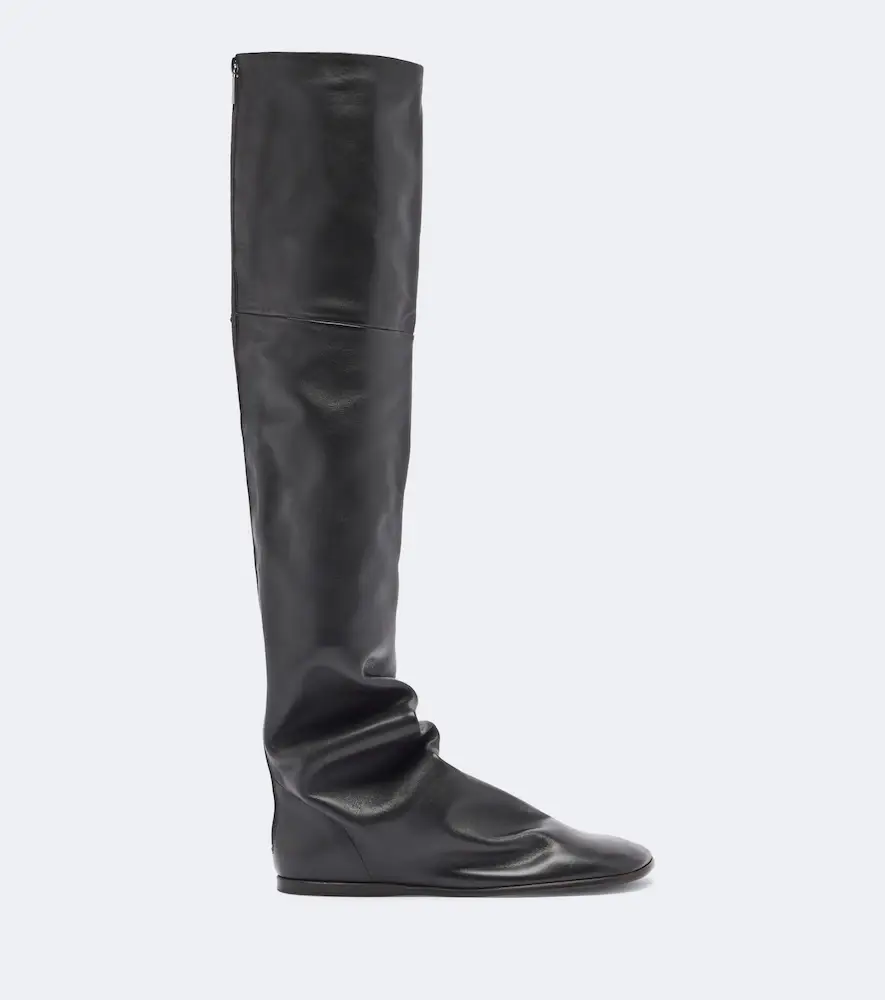 Lemaire Glove leather knee-high boots | Thumbnail 2