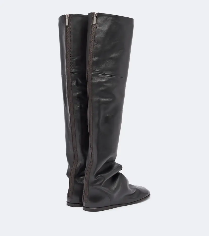 Lemaire Glove leather knee-high boots | Thumbnail 3