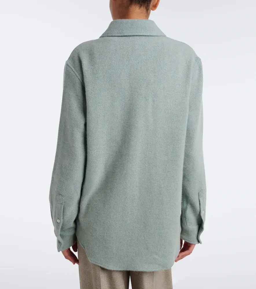 God’s True Cashmere Celeste cashmere shirt | Thumbnail 3 God’s True Cashmere Celeste cashmere shirt | Thumbnail 3