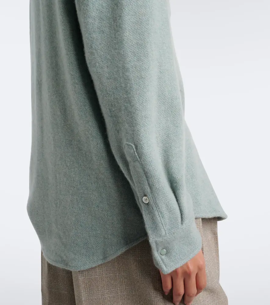 God’s True Cashmere Celeste cashmere shirt | Thumbnail 6 God’s True Cashmere Celeste cashmere shirt | Thumbnail 6