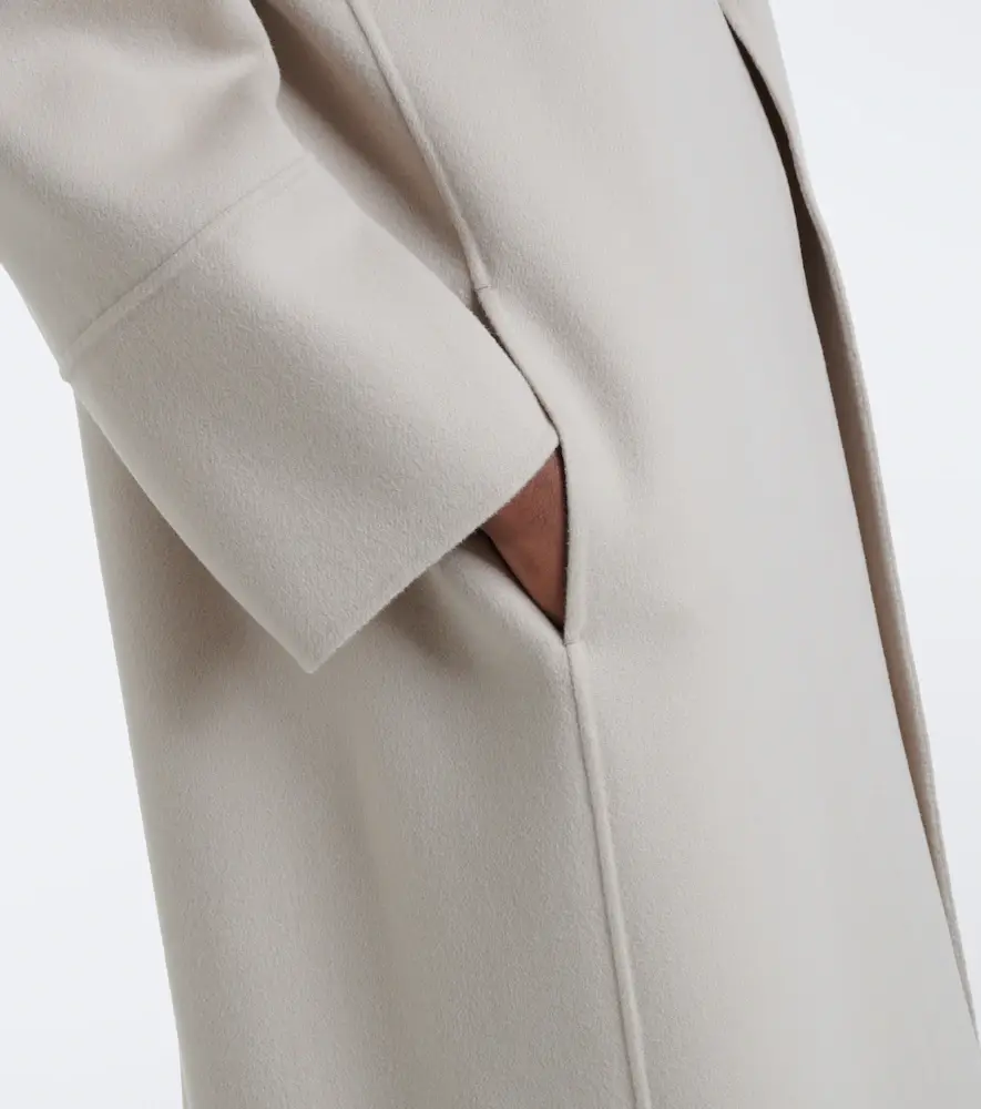 'S Max Mara 'S Max Mara Scarf-detail virgin wool coat | Thumbnail 3 'S Max Mara 'S Max Mara Scarf-detail virgin wool coat | Thumbnail 3