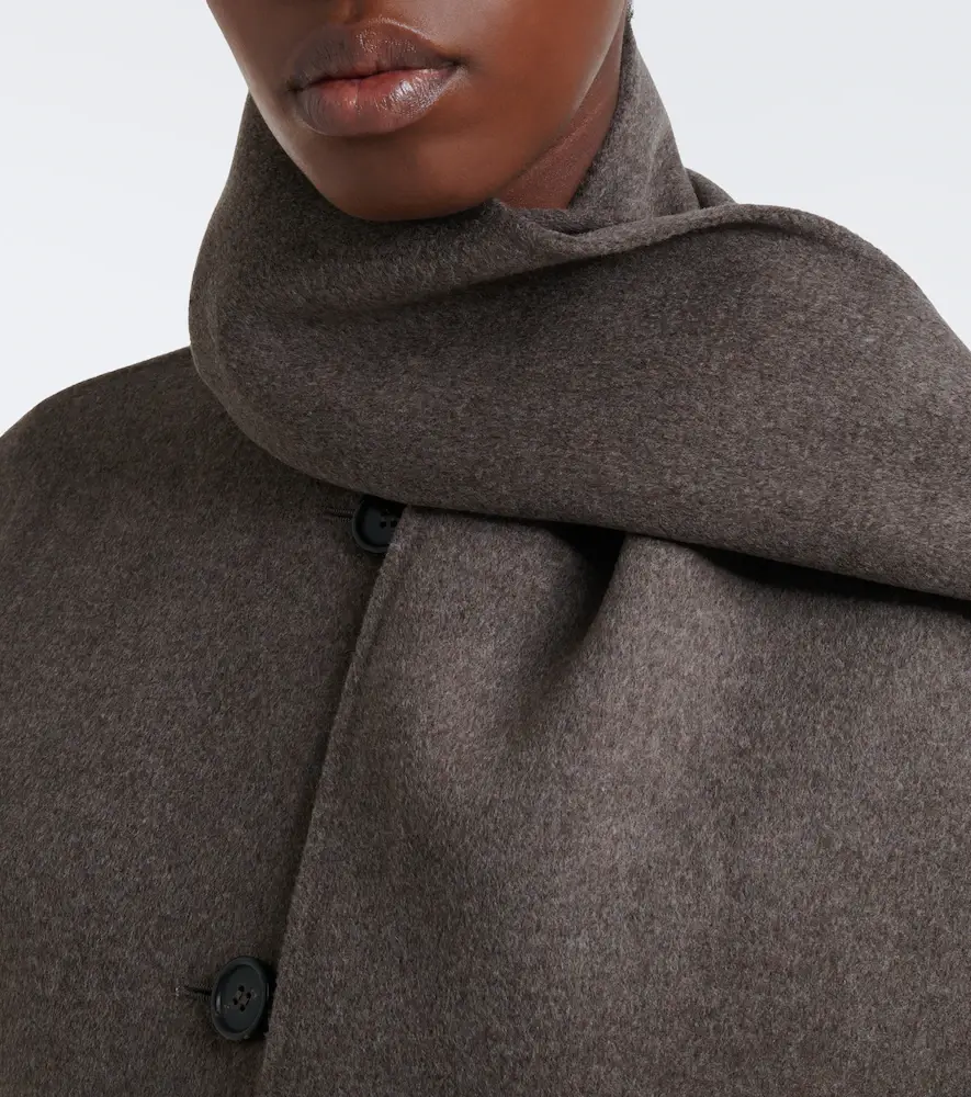 'S Max Mara Scarf-detail wool jacket | Thumbnail 3