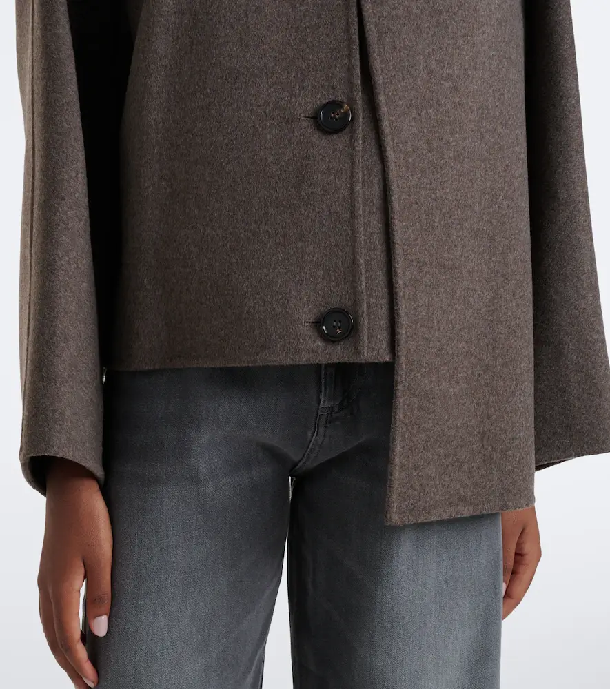 'S Max Mara Scarf-detail wool jacket | Thumbnail 6