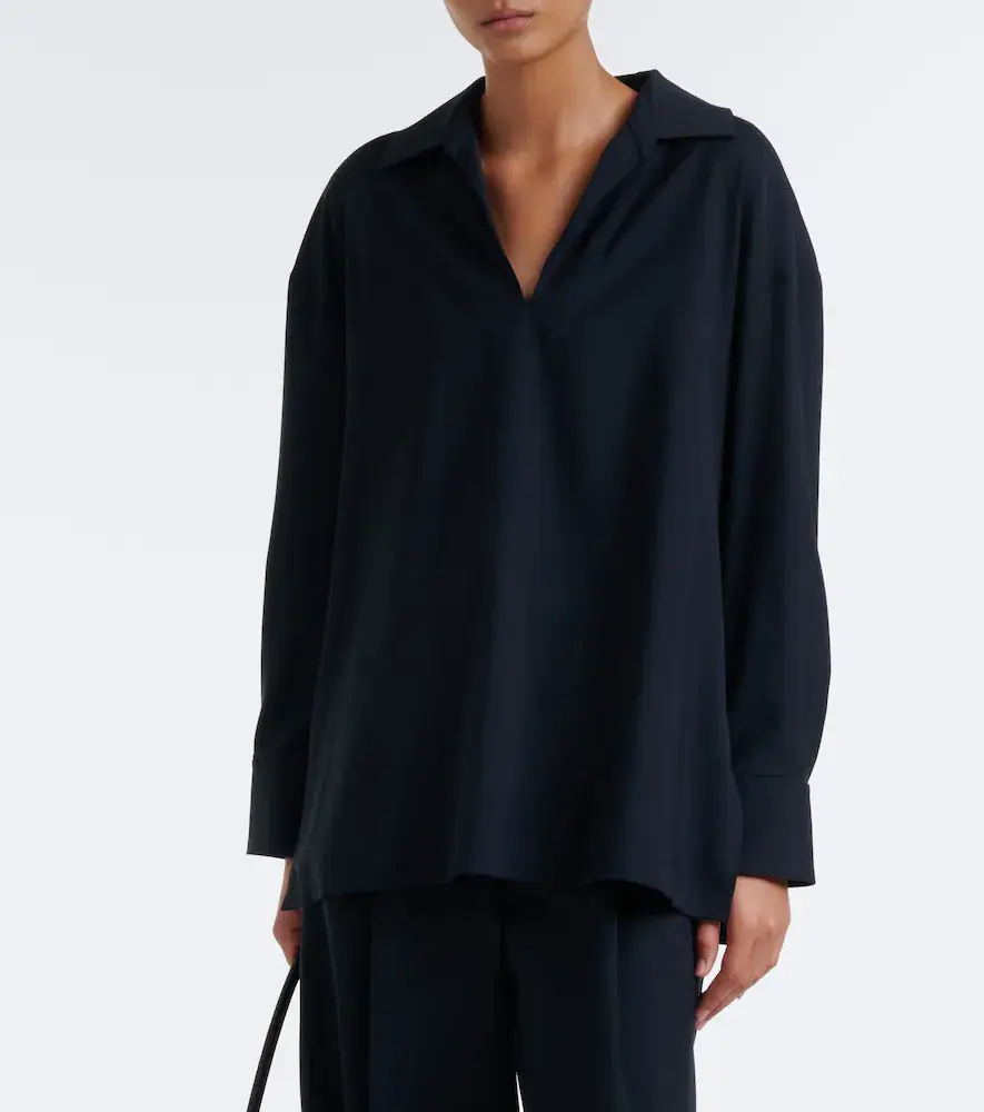 'S Max Mara 'S Max Mara Virgin wool blouse | Thumbnail 2 'S Max Mara 'S Max Mara Virgin wool blouse | Thumbnail 2