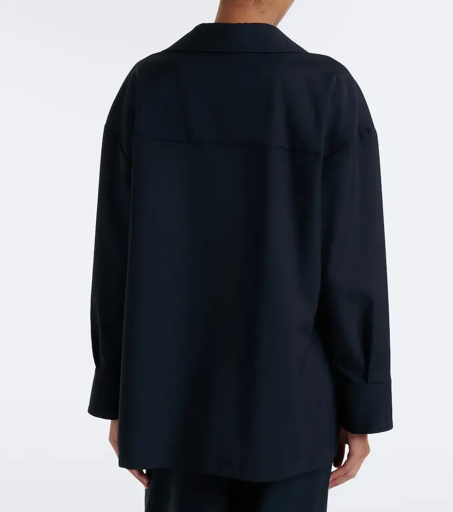 'S Max Mara 'S Max Mara Virgin wool blouse | Thumbnail 3 'S Max Mara 'S Max Mara Virgin wool blouse | Thumbnail 3
