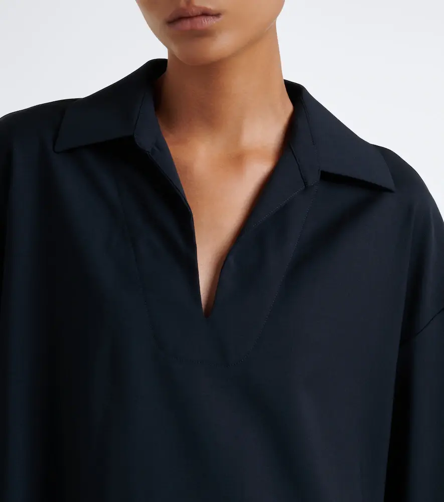 'S Max Mara 'S Max Mara Virgin wool blouse | Thumbnail 4 'S Max Mara 'S Max Mara Virgin wool blouse | Thumbnail 4