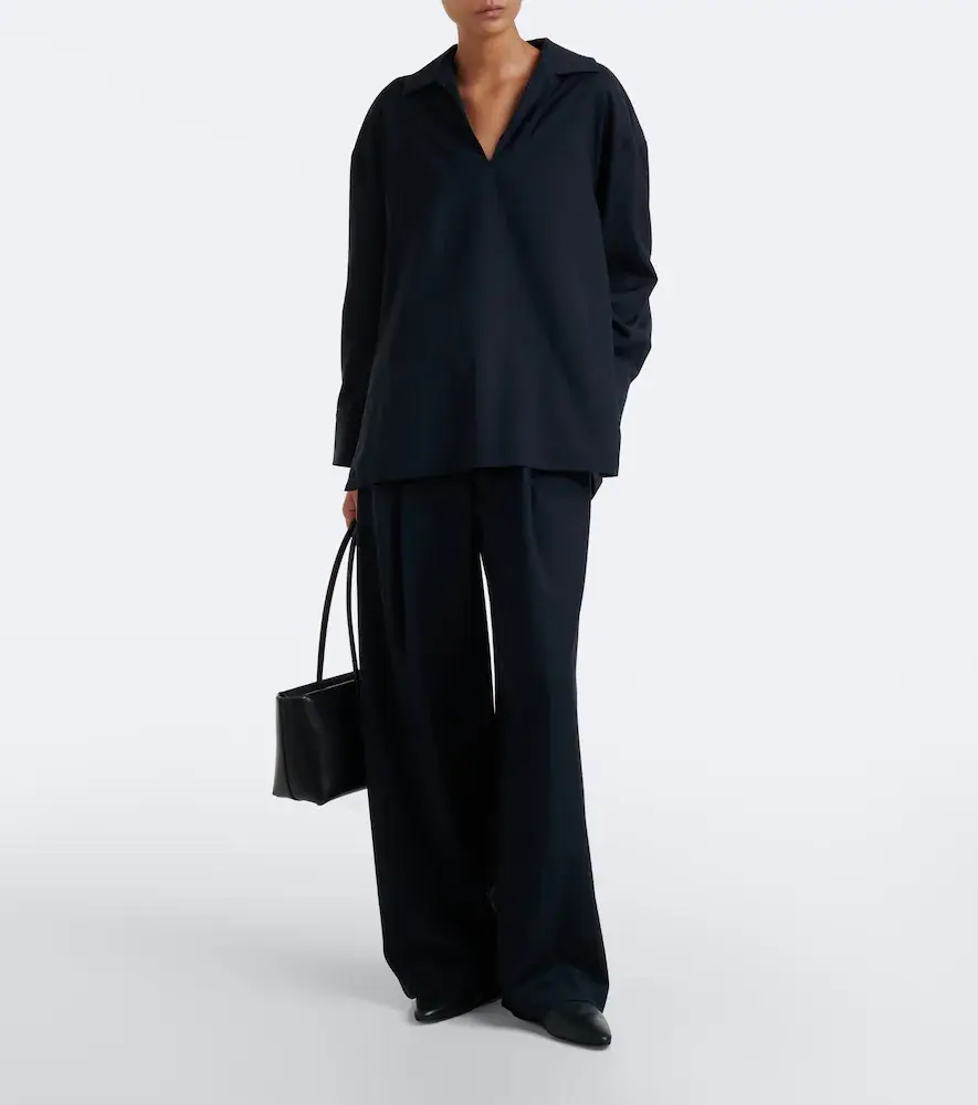 'S Max Mara 'S Max Mara Virgin wool blouse | Thumbnail 5 'S Max Mara 'S Max Mara Virgin wool blouse | Thumbnail 5