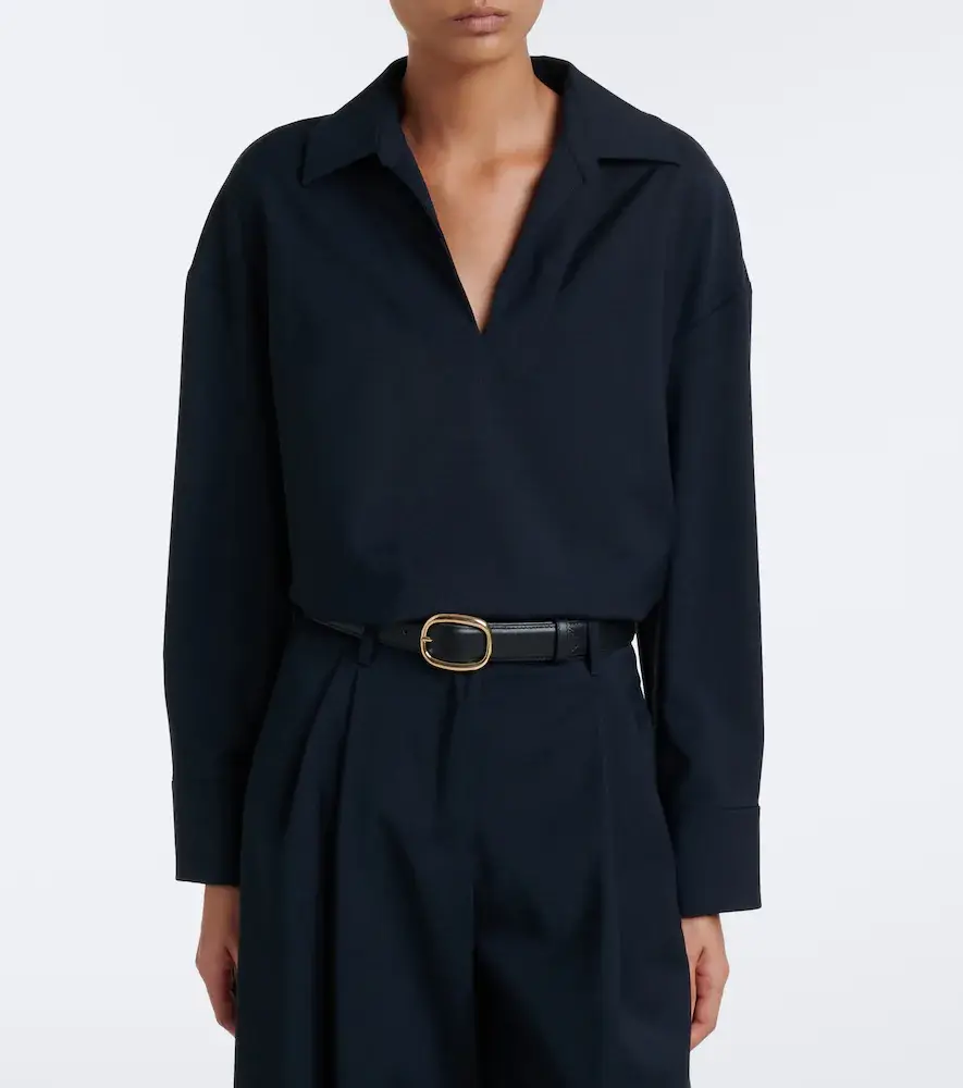 'S Max Mara 'S Max Mara Virgin wool blouse | Thumbnail 6 'S Max Mara 'S Max Mara Virgin wool blouse | Thumbnail 6