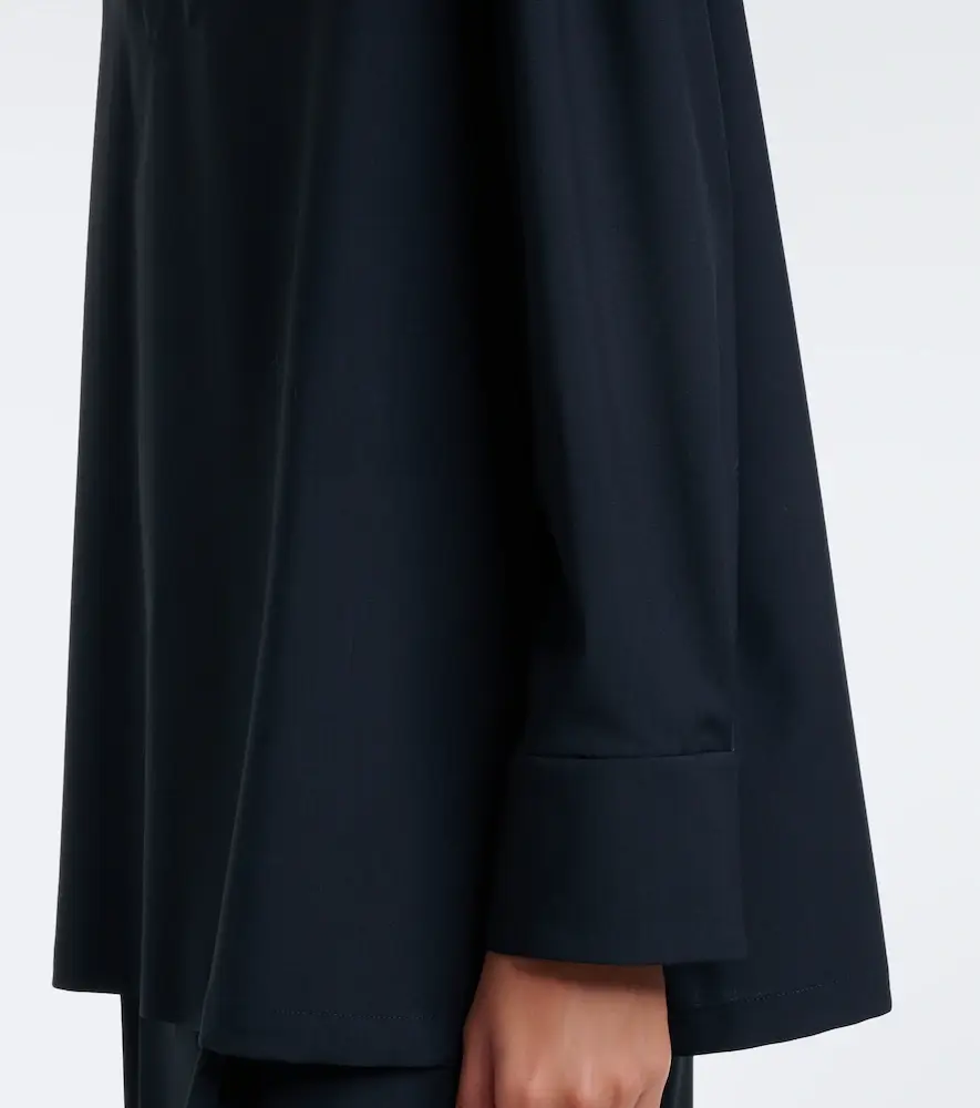 'S Max Mara 'S Max Mara Virgin wool blouse | Thumbnail 7 'S Max Mara 'S Max Mara Virgin wool blouse | Thumbnail 7