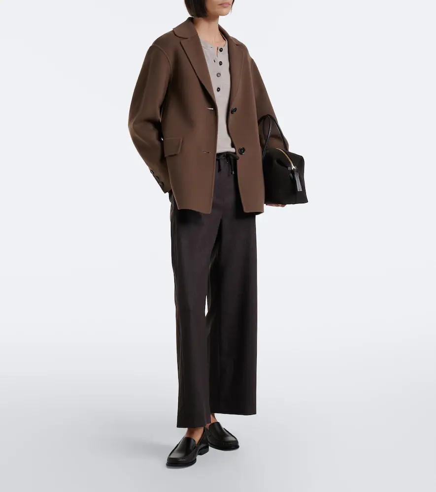 'S Max Mara 'S Max Mara Wide-leg wool pants | Thumbnail 6