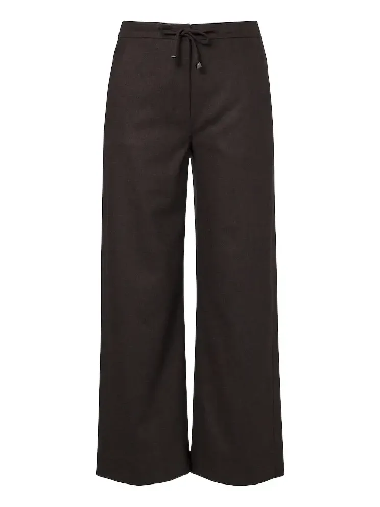 'S Max Mara Wide-leg wool pants 'S Max Mara Wide-leg wool pants