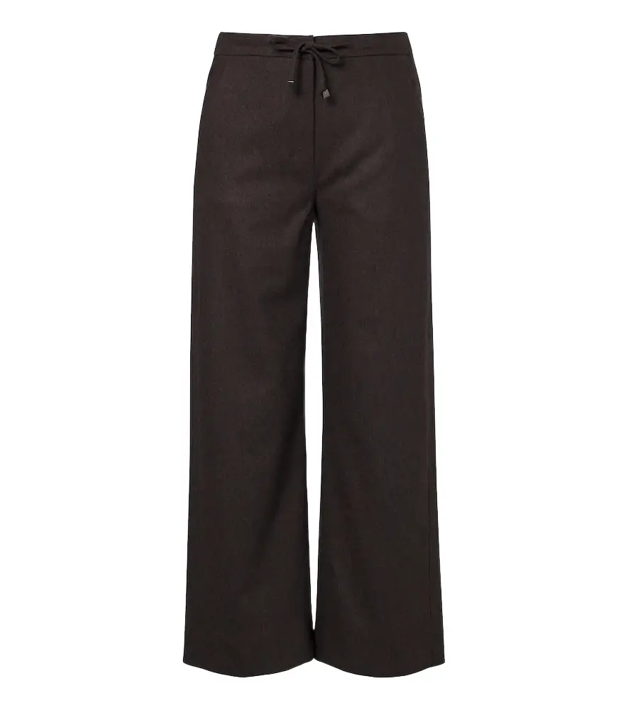 'S Max Mara Wide-leg wool pants 'S Max Mara Wide-leg wool pants