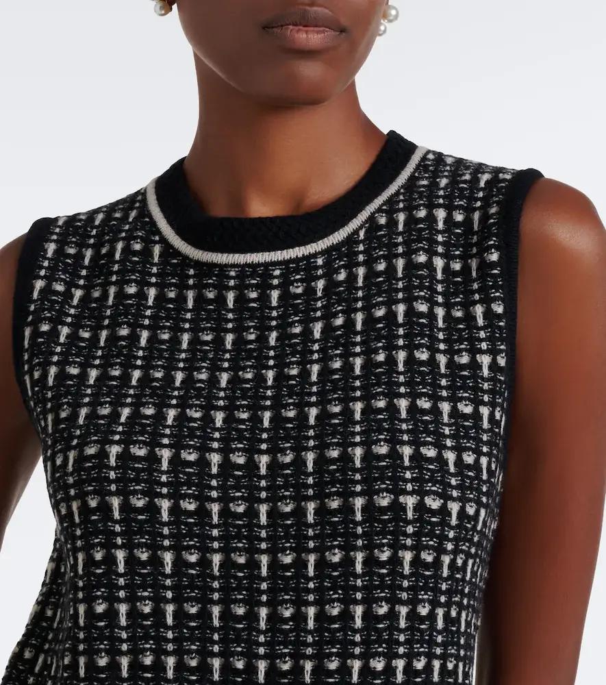'S Max Mara 'S Max Mara Wool and cashmere bouclé minidress | Thumbnail 2 'S Max Mara 'S Max Mara Wool and cashmere bouclé minidress | Thumbnail 2