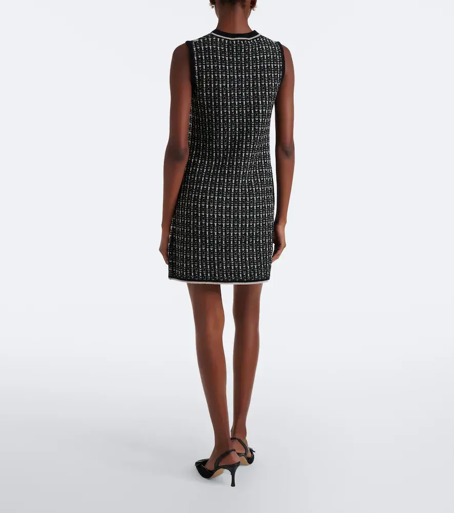 'S Max Mara 'S Max Mara Wool and cashmere bouclé minidress | Thumbnail 5 'S Max Mara 'S Max Mara Wool and cashmere bouclé minidress | Thumbnail 5