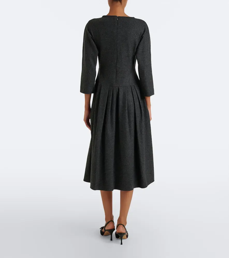 'S Max Mara 'S Max Mara Embellished mélange maxi dress | Thumbnail 3 'S Max Mara 'S Max Mara Embellished mélange maxi dress | Thumbnail 3