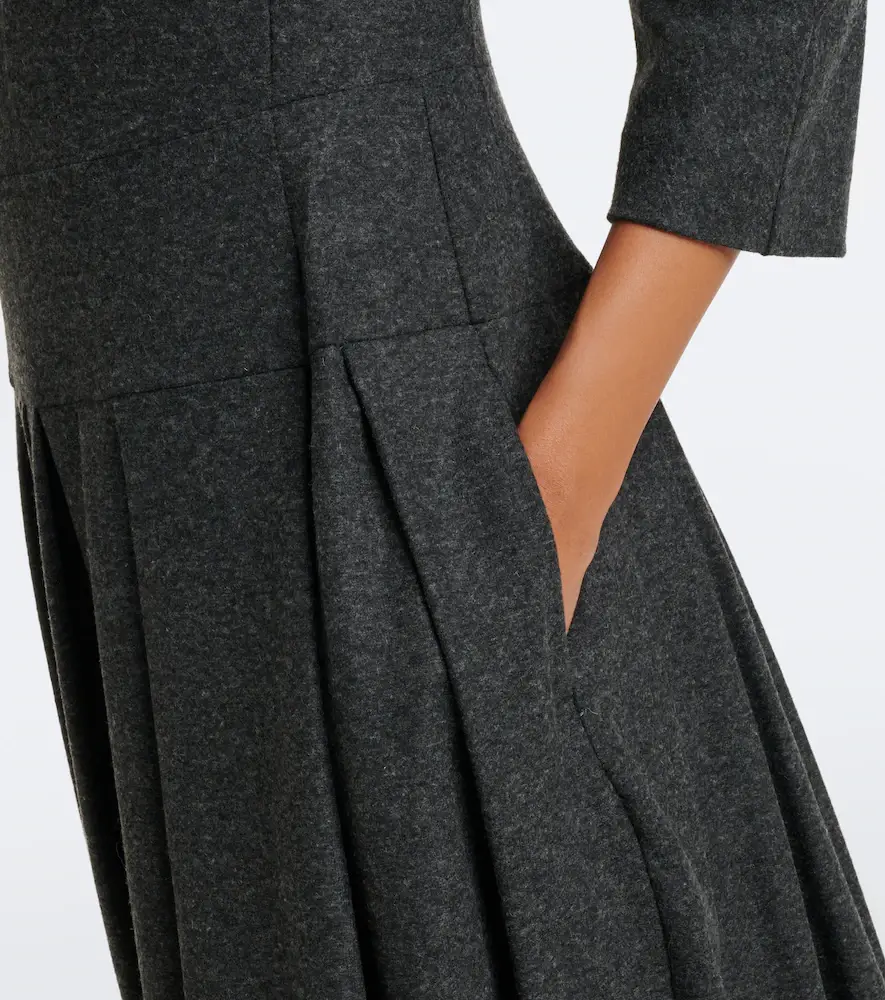 'S Max Mara 'S Max Mara Embellished mélange maxi dress | Thumbnail 6 'S Max Mara 'S Max Mara Embellished mélange maxi dress | Thumbnail 6