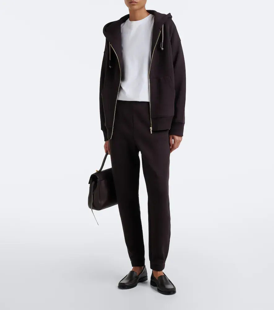 'S Max Mara 'S Max Mara Cotton-blend sweatpants | Thumbnail 5 'S Max Mara 'S Max Mara Cotton-blend sweatpants | Thumbnail 5