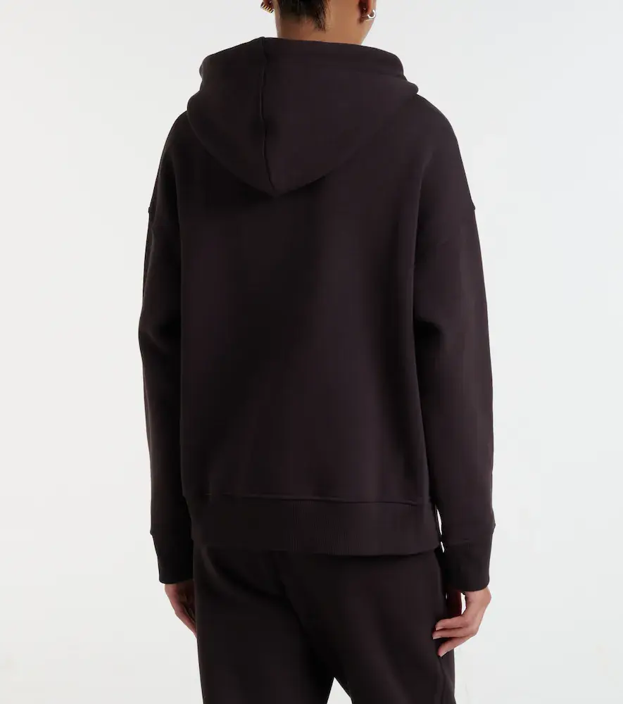'S Max Mara 'S Max Mara Cotton-blend zip-up hoodie | Thumbnail 3 'S Max Mara 'S Max Mara Cotton-blend zip-up hoodie | Thumbnail 3