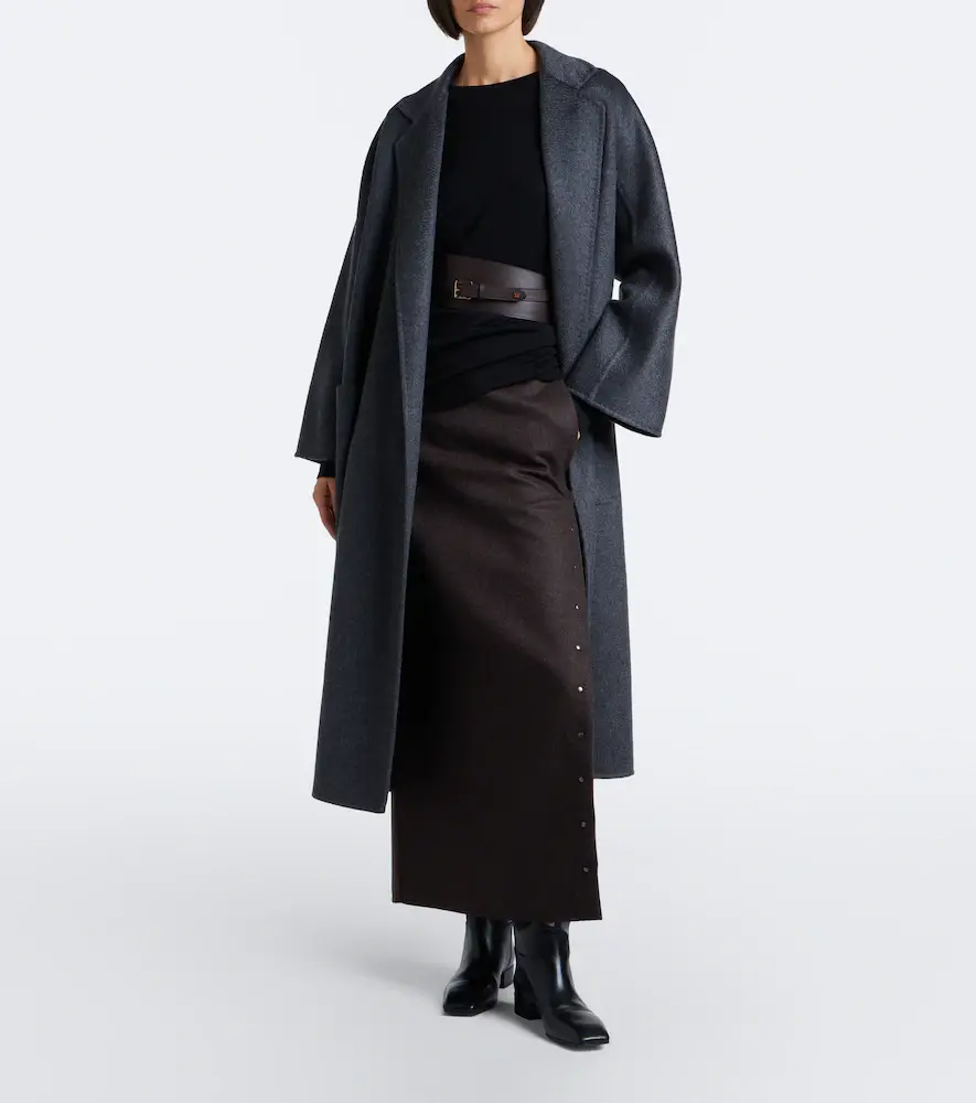 Max Mara Virgin wool maxi skirt | Thumbnail 4