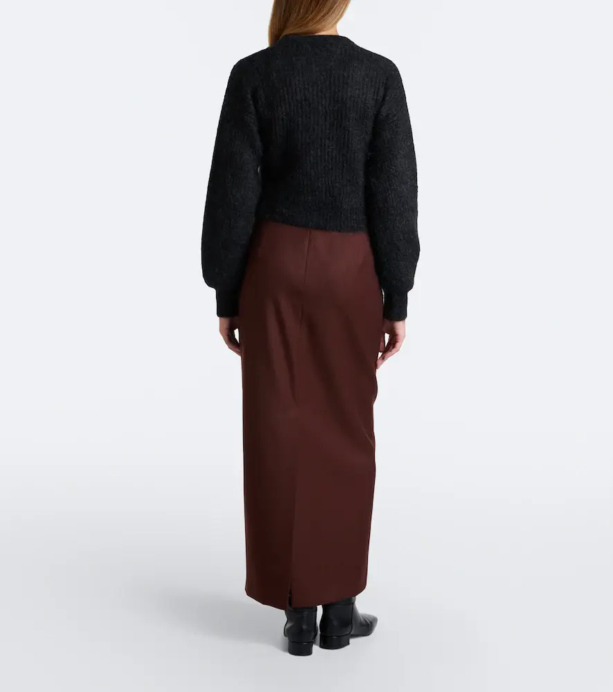 Max Mara Virgin wool maxi skirt | Thumbnail 2 Max Mara Virgin wool maxi skirt | Thumbnail 2