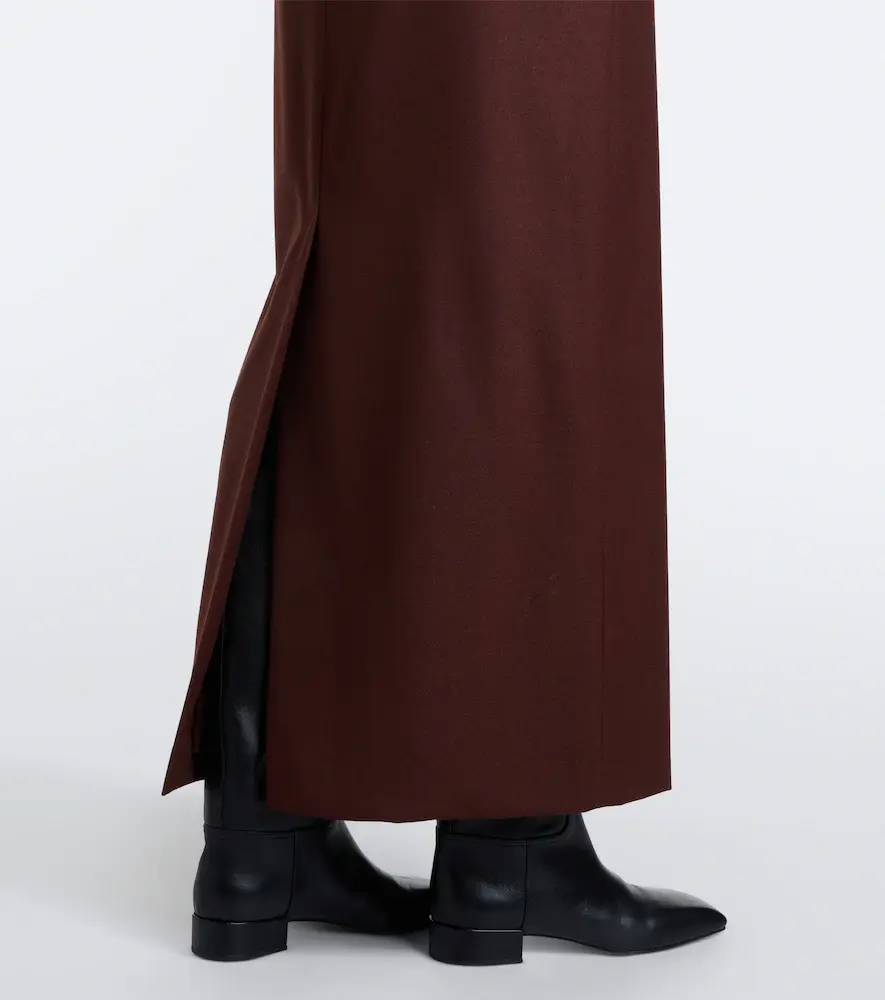Max Mara Virgin wool maxi skirt | Thumbnail 5 Max Mara Virgin wool maxi skirt | Thumbnail 5