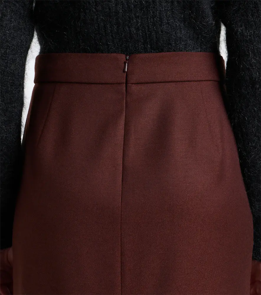 Max Mara Virgin wool maxi skirt | Thumbnail 6 Max Mara Virgin wool maxi skirt | Thumbnail 6