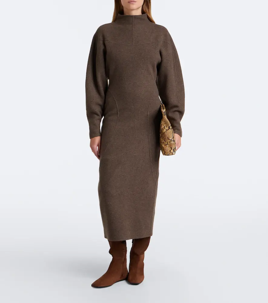 Max Mara Wool and cashmere-blend sweater dress | Thumbnail 2