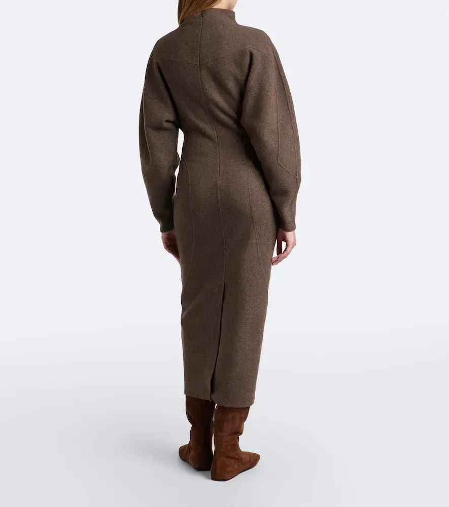Max Mara Wool and cashmere-blend sweater dress | Thumbnail 3