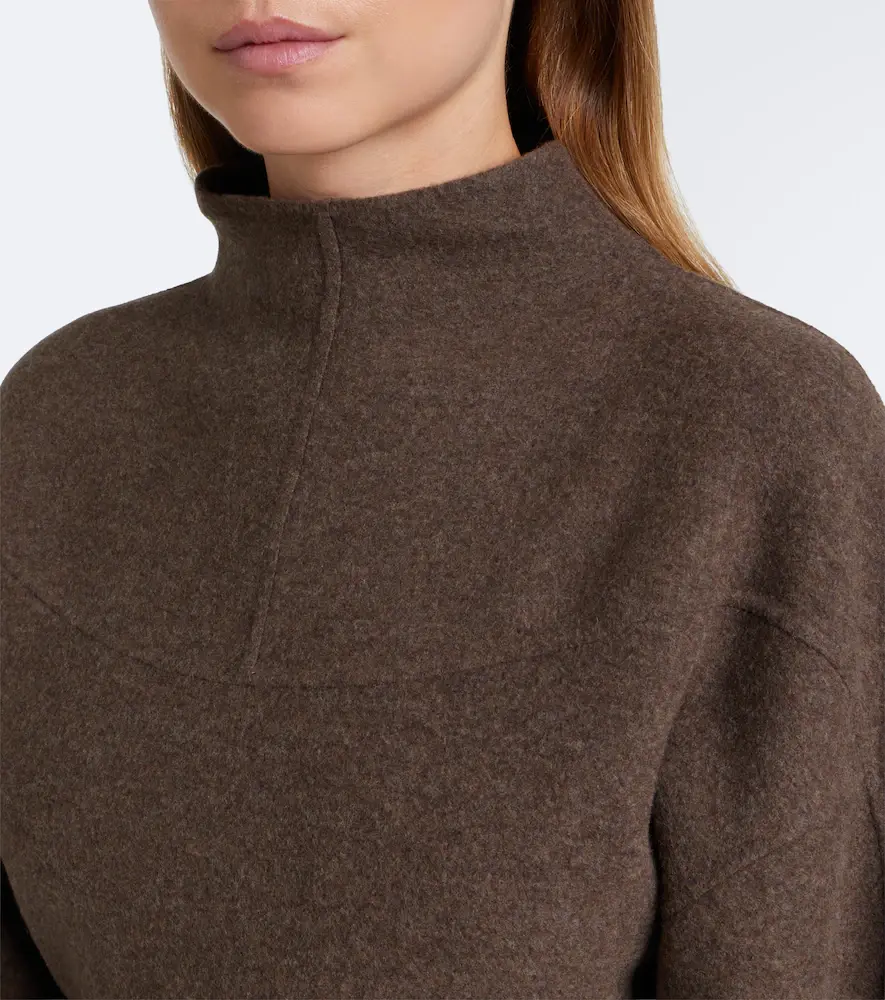 Max Mara Wool and cashmere-blend sweater dress | Thumbnail 4