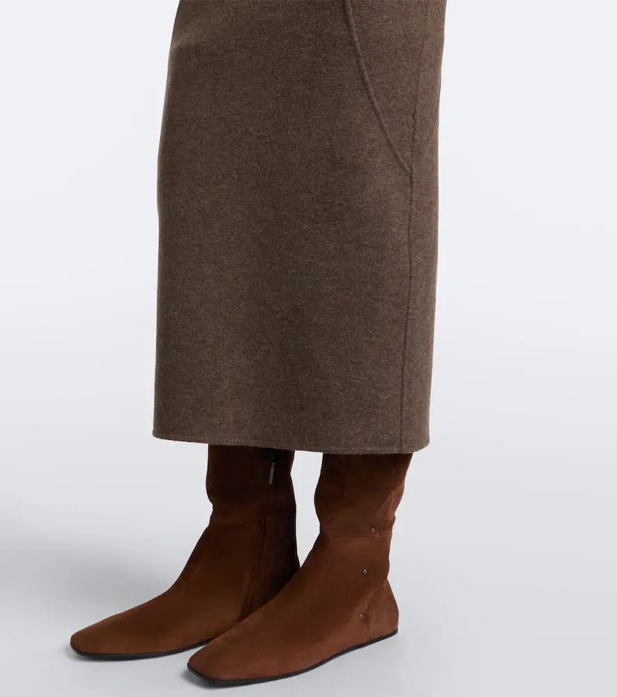 Max Mara Wool and cashmere-blend sweater dress | Thumbnail 5