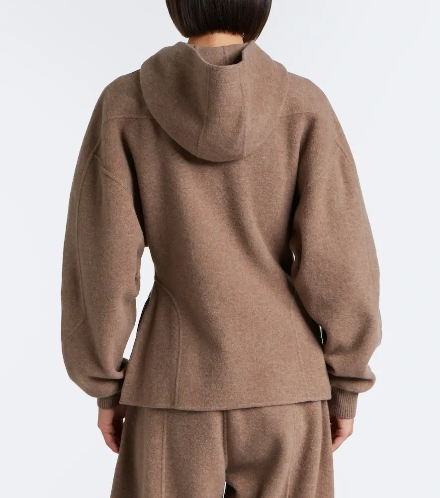 Max Mara Wool and cashmere-blend jacket | Thumbnail 2 Max Mara Wool and cashmere-blend jacket | Thumbnail 2