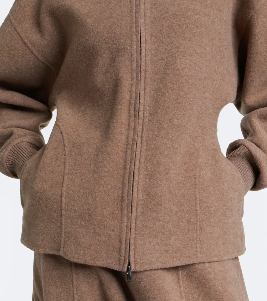 Max Mara Wool and cashmere-blend jacket | Thumbnail 5 Max Mara Wool and cashmere-blend jacket | Thumbnail 5