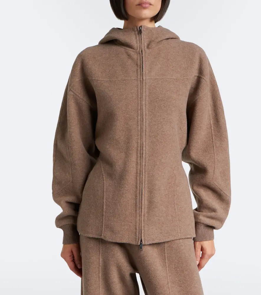 Max Mara Wool and cashmere-blend jacket | Thumbnail 6 Max Mara Wool and cashmere-blend jacket | Thumbnail 6