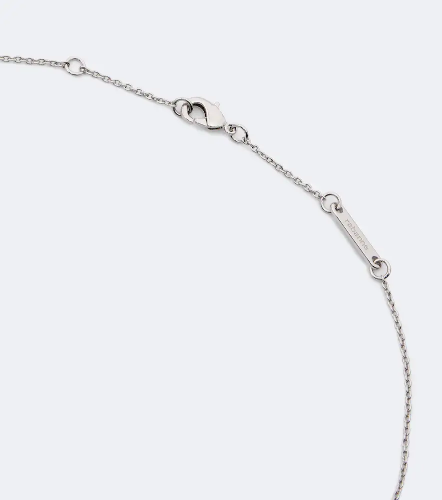 Rabanne Crystal-embellished necklace | Thumbnail 2