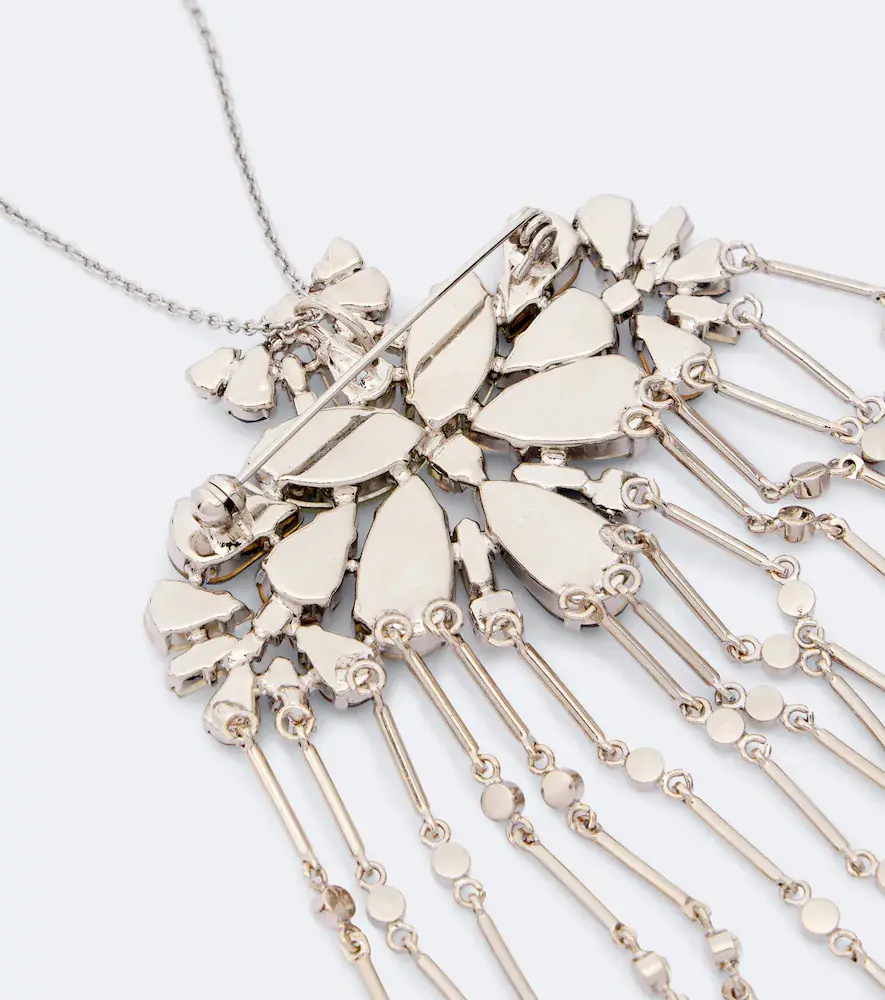 Rabanne Crystal-embellished necklace | Thumbnail 3