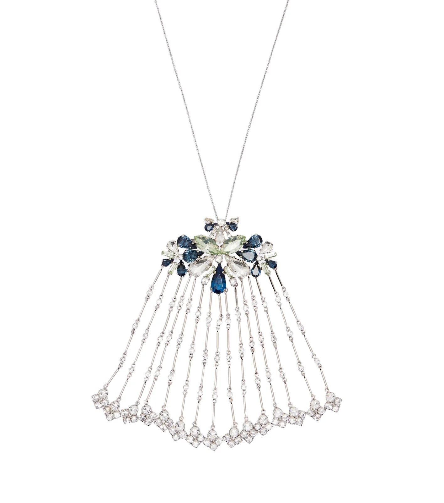 Crystal-embellished necklace Crystal-embellished necklace
