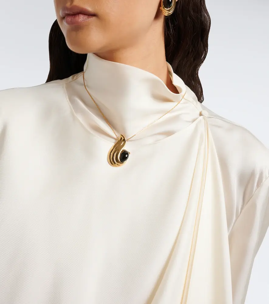 Ferragamo Embellished pendant necklace | Thumbnail 5 Ferragamo Embellished pendant necklace | Thumbnail 5