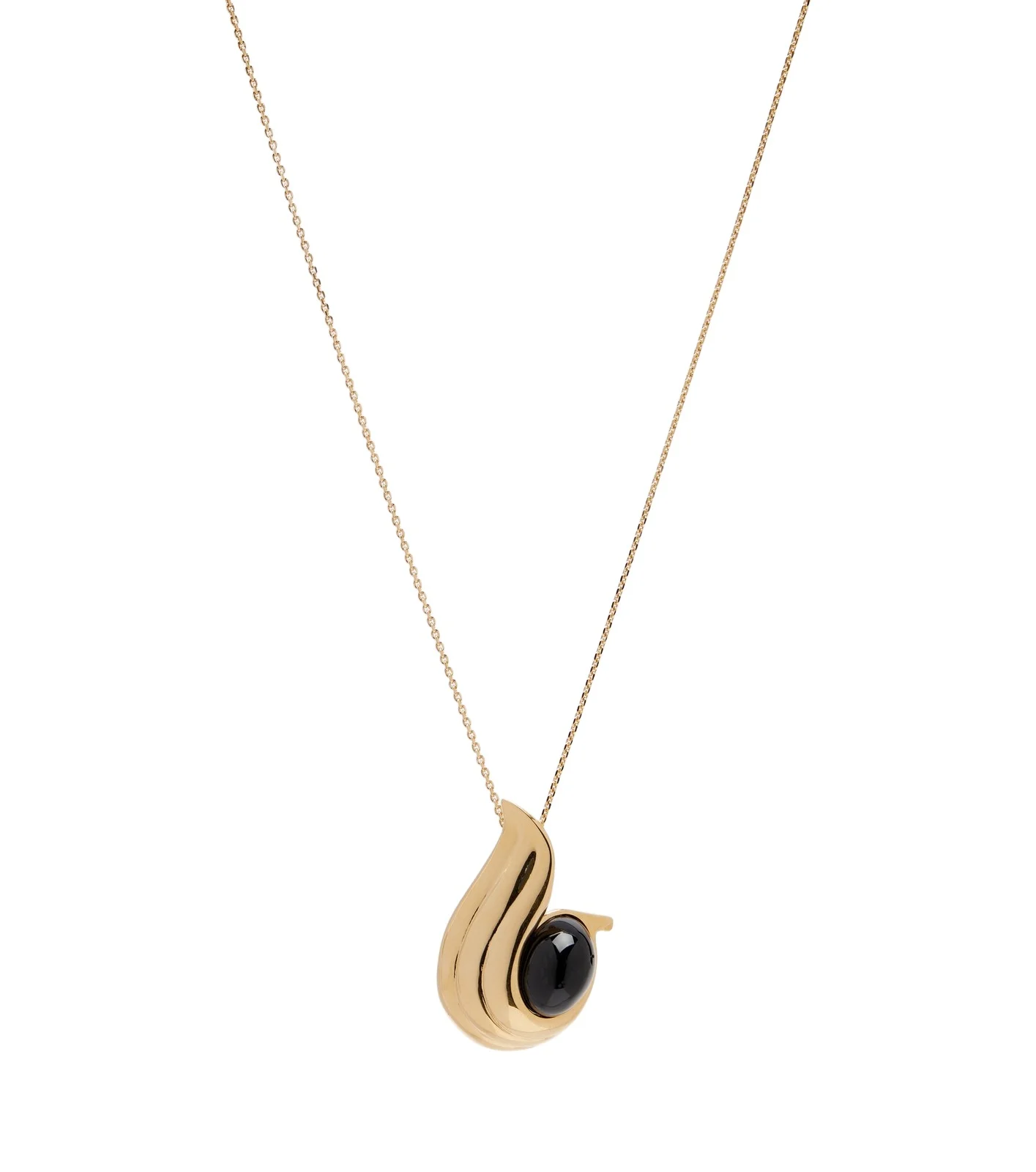 Ferragamo Embellished pendant necklace