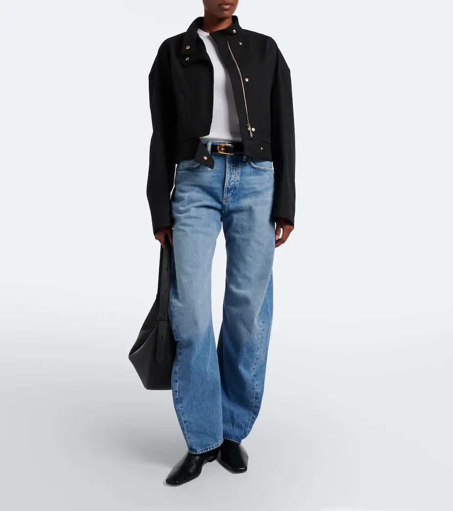 AGOLDE Spiral faded barrel-leg jeans | Thumbnail 2 AGOLDE Spiral faded barrel-leg jeans | Thumbnail 2