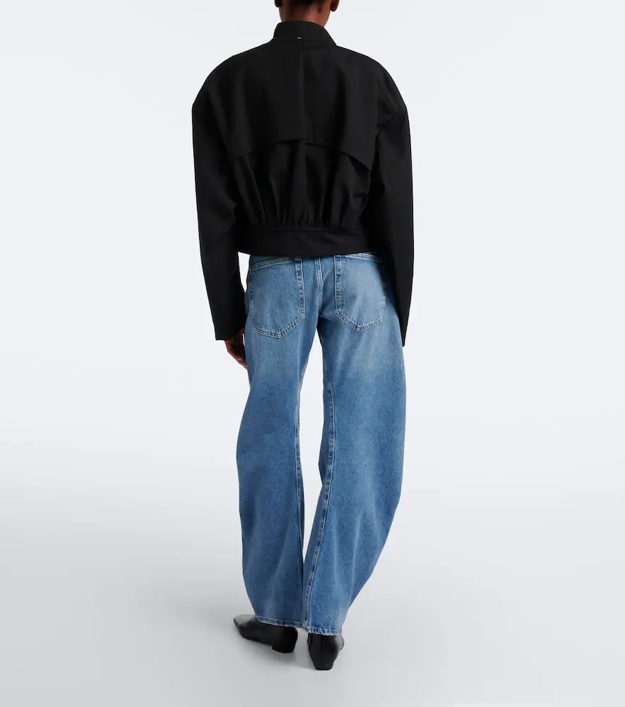 AGOLDE Spiral faded barrel-leg jeans | Thumbnail 3 AGOLDE Spiral faded barrel-leg jeans | Thumbnail 3
