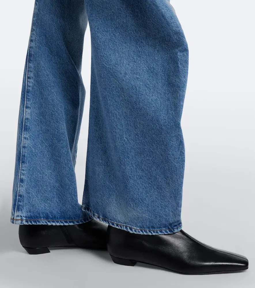 AGOLDE Spiral faded barrel-leg jeans | Thumbnail 4 AGOLDE Spiral faded barrel-leg jeans | Thumbnail 4