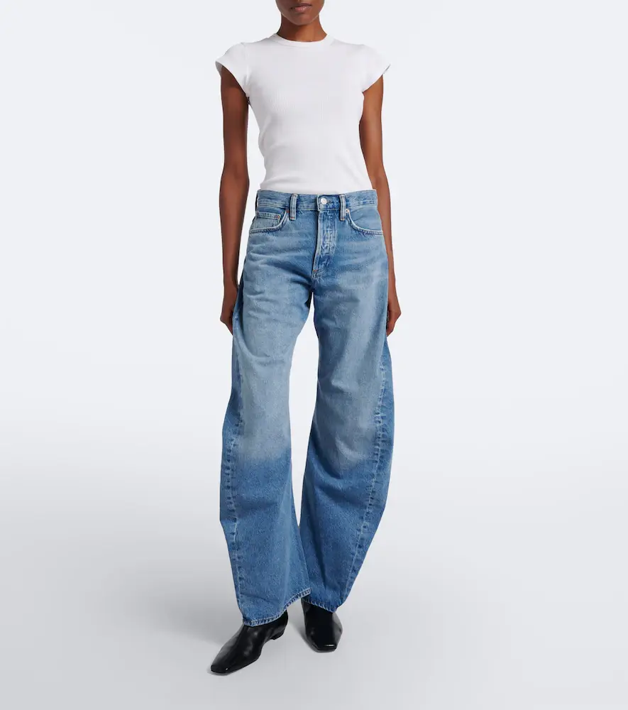AGOLDE Spiral faded barrel-leg jeans | Thumbnail 6 AGOLDE Spiral faded barrel-leg jeans | Thumbnail 6