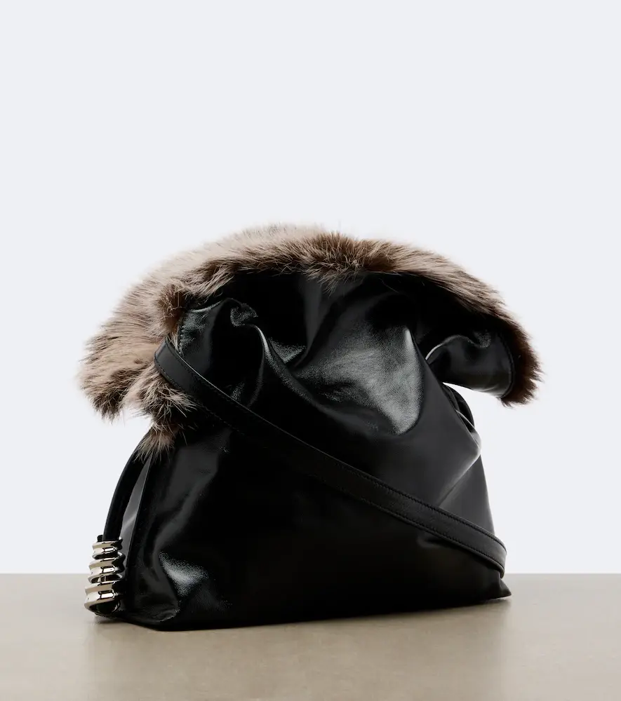 Loewe Flamenco Medium leather clutch | Thumbnail 2 Loewe Flamenco Medium leather clutch | Thumbnail 2
