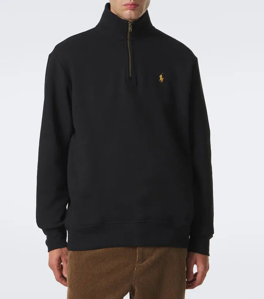 Polo Ralph Lauren Cotton-blend half-zip sweater | Thumbnail 2