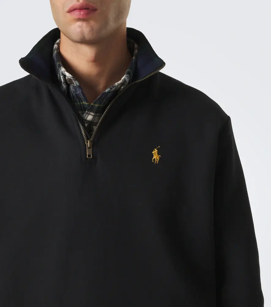 Polo Ralph Lauren Cotton-blend half-zip sweater | Thumbnail 5