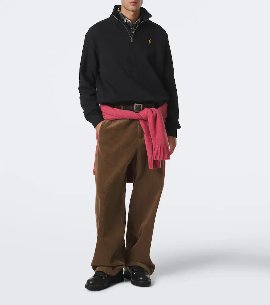 Polo Ralph Lauren Cotton-blend half-zip sweater | Thumbnail 6