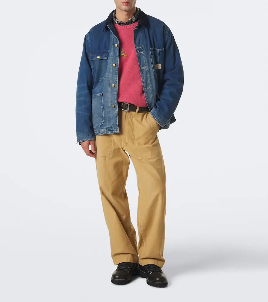Polo Ralph Lauren Checked cotton flannel shirt | Thumbnail 2 Polo Ralph Lauren Checked cotton flannel shirt | Thumbnail 2