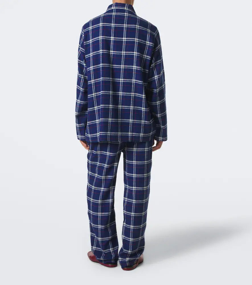 Polo Ralph Lauren Checked cotton flannel pajamas | Thumbnail 2